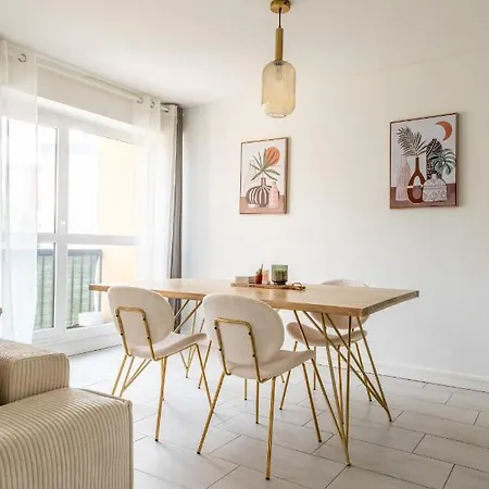 Appartement *cocoon Area* Confort & Parking *
