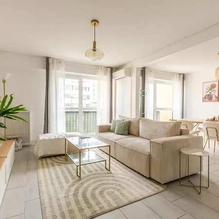 Appartement *cocoon Area* Confort & Parking *