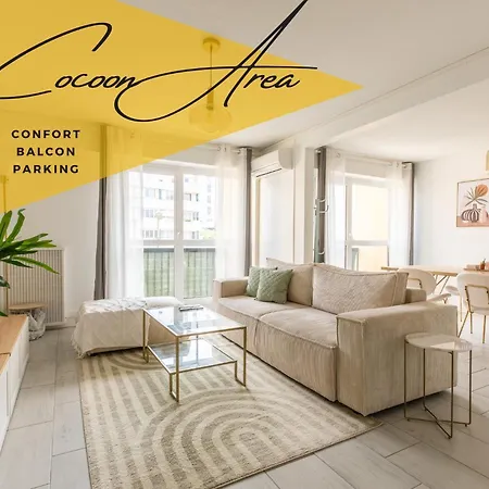 Apartment *cocoon Area* Confort & Parking