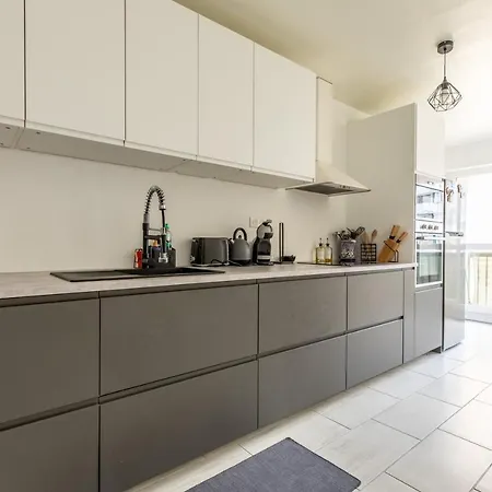 *cocoon Area* Confort & Parking Apartment *