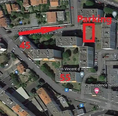 Διαμέρισμα *cocoon Area* Confort & Parking *