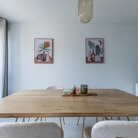 Apartment *cocoon Area* Confort & Parking