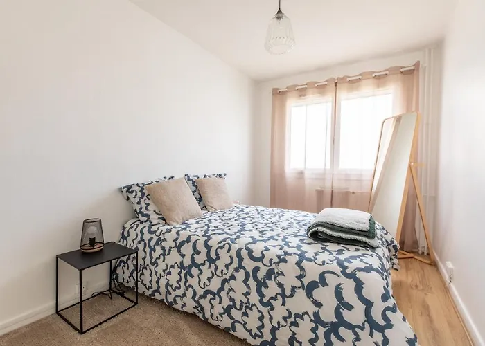 *cocoon Area* Confort & Parking Lejlighed