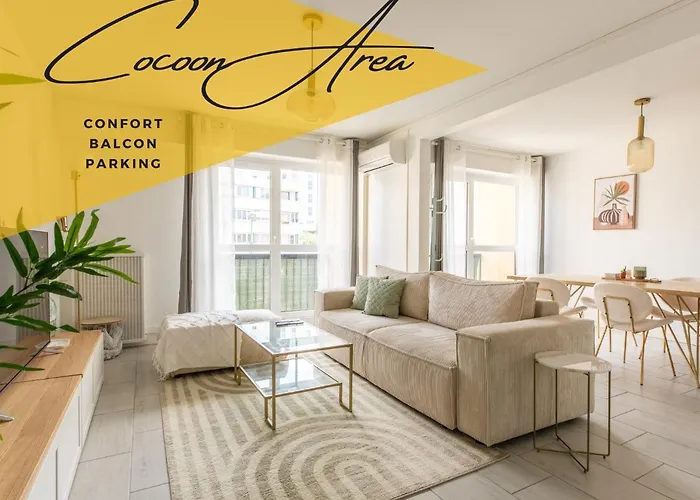 Lejlighed *cocoon Area* Confort & Parking