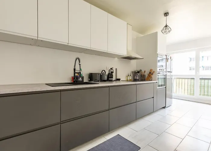 *cocoon Area* Confort & Parking Lejlighed *