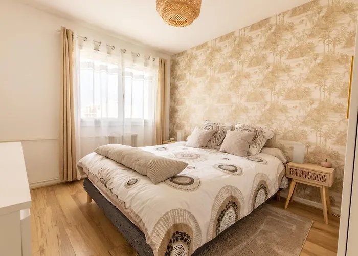 Appartement *cocoon Area* Confort & Parking