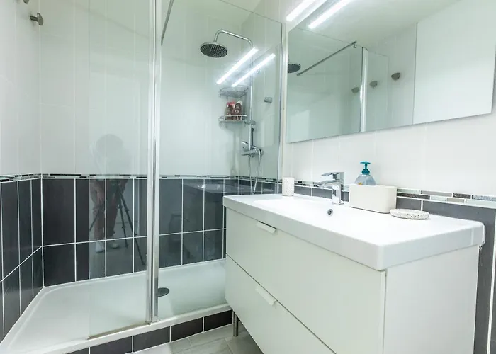 *cocoon Area* Confort & Parking Appartement