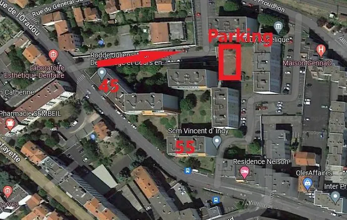 Lejlighed *cocoon Area* Confort & Parking *