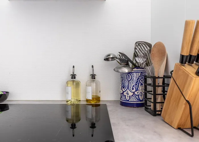 Appartement *cocoon Area* Confort & Parking