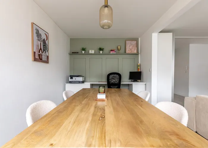 Appartement *cocoon Area* Confort & Parking