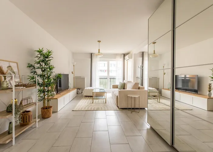 *cocoon Area* Confort & Parking * Clermont-Ferrand