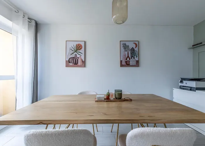 Appartement *cocoon Area* Confort & Parking