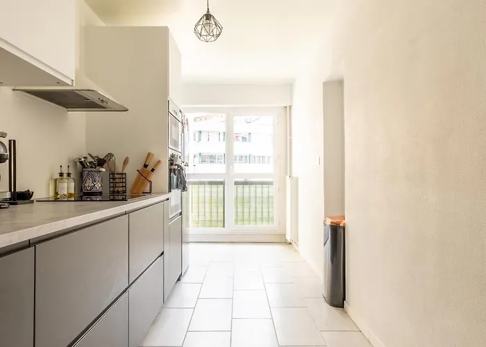 *cocoon Area* Confort & Parking Lejlighed Clermont-Ferrand