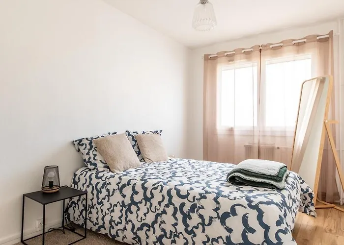 *cocoon Area* Confort & Parking *