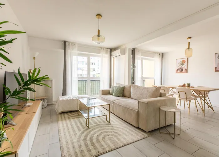 Appartement *cocoon Area* Confort & Parking *